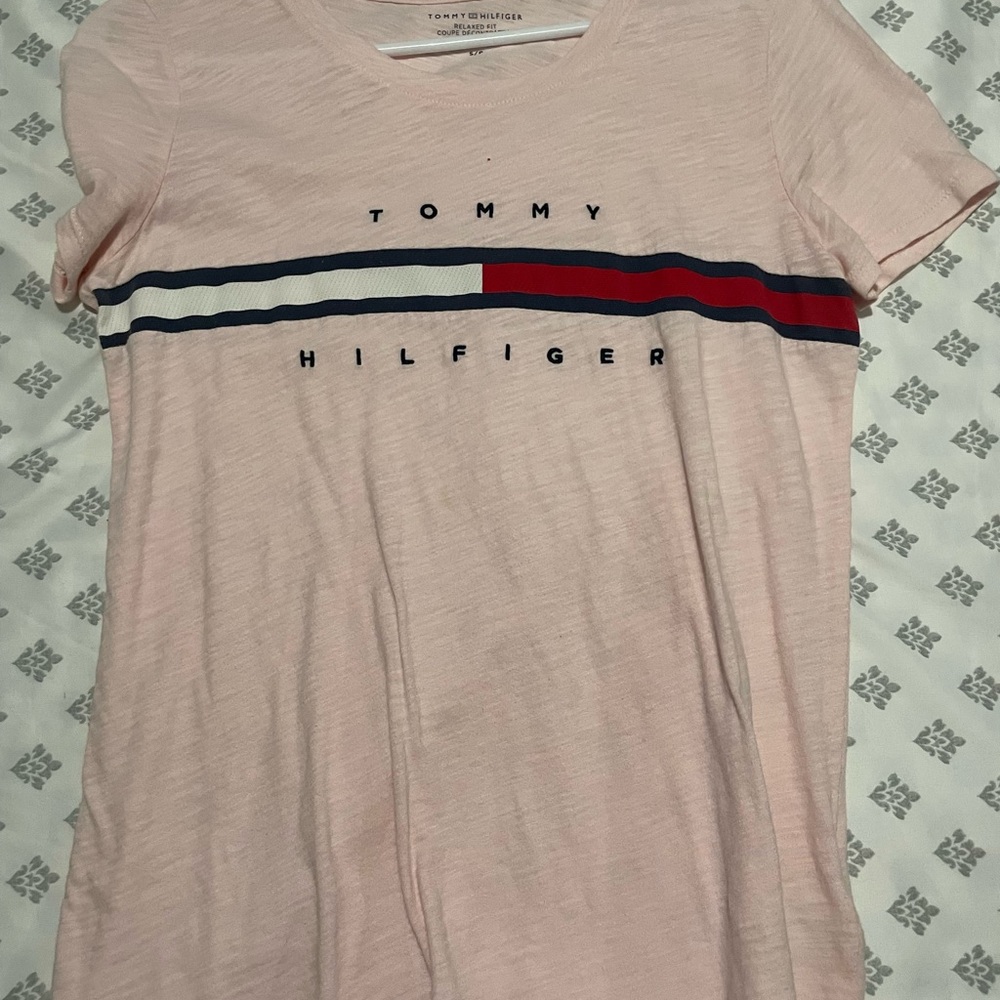 Tommy Hilfiger Fitted Short Sleeve T-Shirt